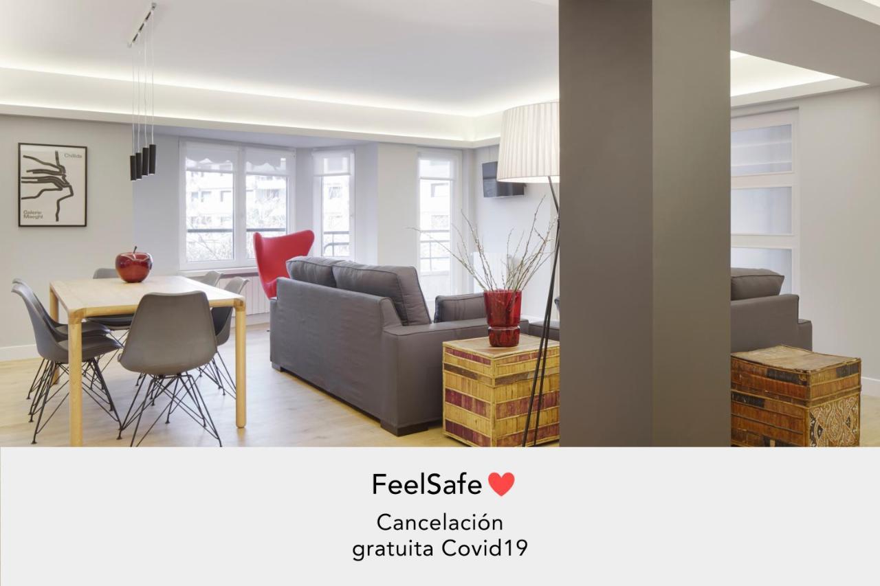 Bella Easo 3 By Feelfree Rentals San Sebastián Eksteriør bilde